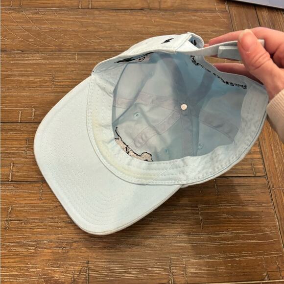 Seaside Wiener Dog Hat Ball Cap Blue GUC - Picture 4 of 4